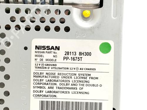 Radio NISSAN X-TRAIL I (T30)  | BP11736699E6 