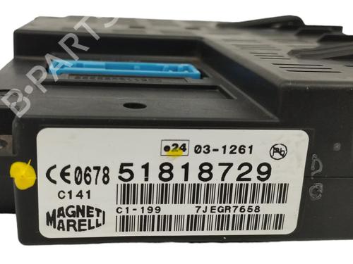 Electronic module FIAT GRANDE PUNTO (199_)  | BP15656710M83