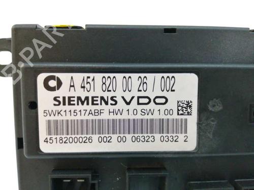 Electronic module SMART FORTWO Coupe (451) 1.0 (451.331, 451.380) | BP9833431M83 