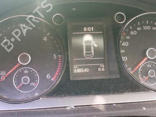 Front left lock VW PASSAT B6 (3C2) 2.0 TDI 16V | BP9097366C98 