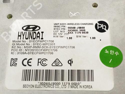 Electronic module HYUNDAI KONA (OS, OSE, OSI) 1.0 T-GDi | BP12429522M83 