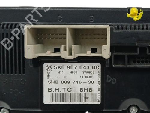 Climate control VW GOLF VI (5K1) | BP17641265I5
