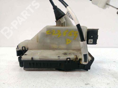 Front right lock PEUGEOT 2008 I (CU_)  | BP8215901C97 