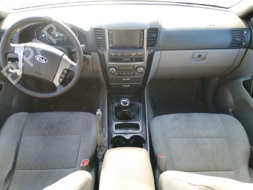 Front right seatbelt KIA SORENTO I (JC)  | BP8722533I25 