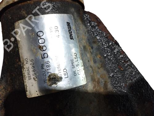 Rear axle ISUZU TROOPER III 3.0 DTI | BP10918903M2 