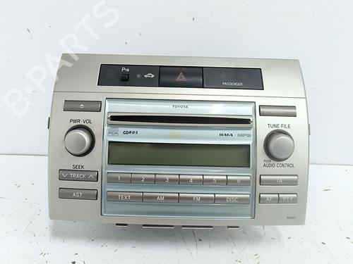 Used Radio Radio TOYOTA COROLLA Verso (ZER_, ZZE12_, R1_) 2.2 D-4D (AUR10_, AUR10R) (136 hp) 35799916 35799916