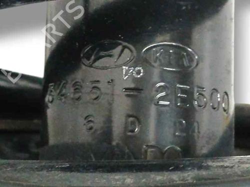 Left front shock absorber KIA SPORTAGE II (JE_, KM_)  | BP24998943M16 