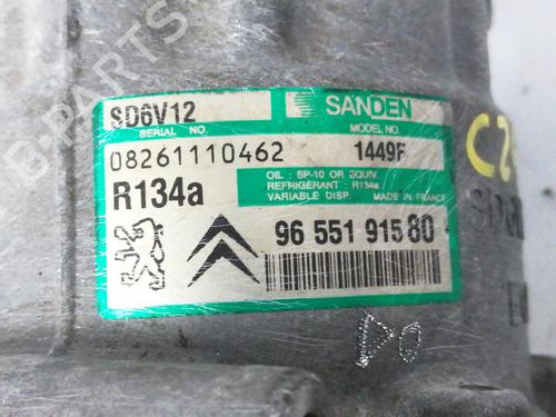 AC compressor PEUGEOT 307 CC (3B) 2.0 16V | BP11835814M34 