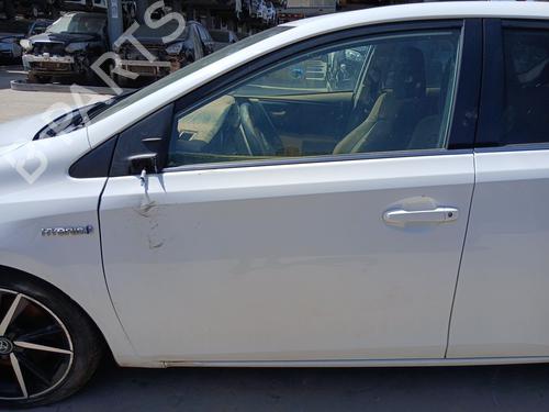 Dør venstre fortil Dør venstre fortil TOYOTA AURIS (_E18_) 1.3 Dual-VVTi (NRE180_, NRE180R) (99 hp) 36782633 36782633