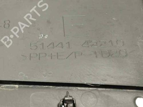 Bundpladebeskyttelse TOYOTA bZ4X (_EAM1_) EV (XEAM10) | BP28512760M92 