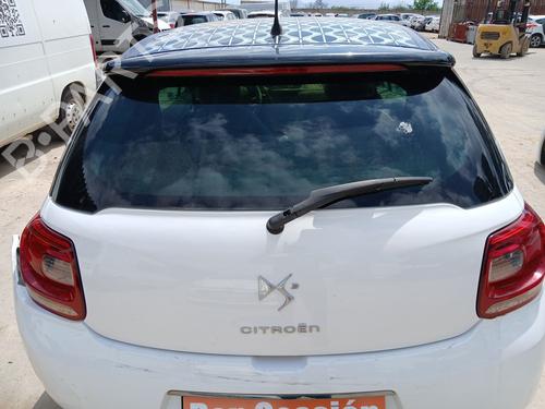 Used Tailgate Tailgate CITROËN DS3 (SA_) 1.6 HDi 110 (112 hp) 36303703 36303703