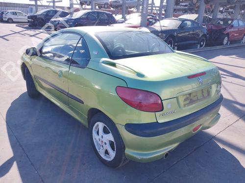 Left mirror PEUGEOT 206 CC (2D)  | BP23577222C26 