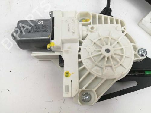 Rear right window mechanism AUDI A1 Sportback (8XA, 8XF)  | BP8166394C25 