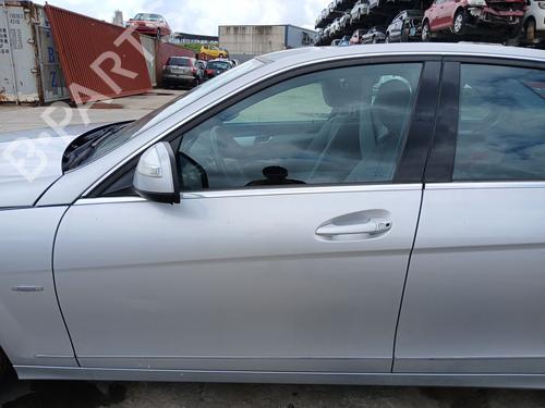 Used Left front door Left front door MERCEDES-BENZ C-CLASS (W204) C 200 CDI (204.007, 204.006) (136 hp) 34612405 34612405