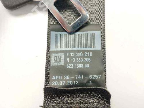 Rear left seatbelt OPEL ASTRA J (P10) 1.7 CDTI (68) | BP9748212I29 