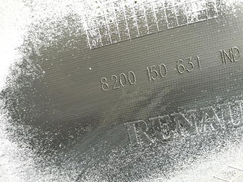 Rear bumper RENAULT KANGOO (KC0/1_) 1.5 dCi | BP13417418C8 