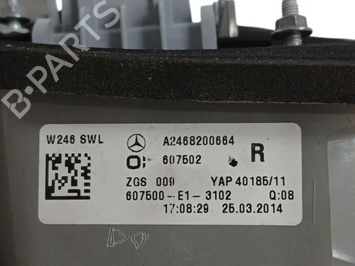 Right taillight MERCEDES-BENZ B-CLASS Sports Tourer (W246, W242)  | BP19636078C35 