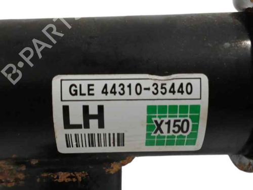 Left front shock absorber SSANGYONG TIVOLI 1.5 | BP21601196M16 