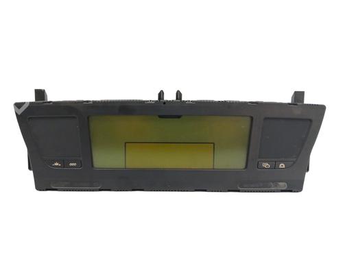 Kombiinstrument CITROËN C4 Picasso I MPV (UD_) 1.6 HDi (109 hp) 19636073