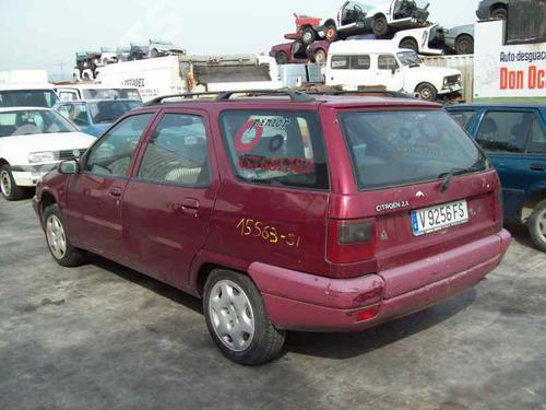 Used Rear axle CITROËN ZX Break (N2) 1.9 TD 1740173 | B-Parts