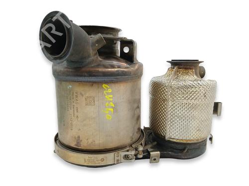 Used Particulate filter SEAT LEON (5F1) 1.6 TDI (115 hp) 17945266