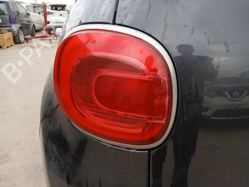 Used Left taillight Left taillight FIAT 500L (351_, 352_) 1.4 (199LYB1B) (95 hp) 36667897 36667897