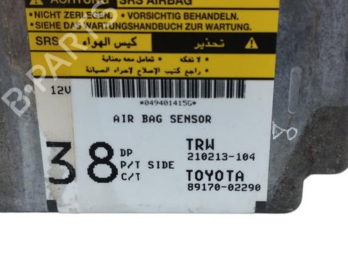 ECU airbags TOYOTA COROLLA (_E12_) 2.0 D-4D (CDE120R, CDE120L_) | BP17334086M53