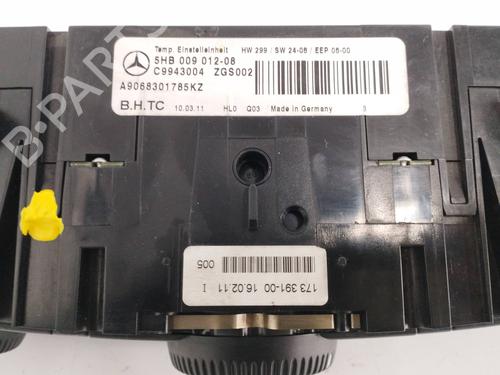 Climate control MERCEDES-BENZ SPRINTER 3-t Van (B906) | BP12428518I5