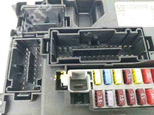 Fuse box OPEL CORSA D (S07)  | BP7291826E1 