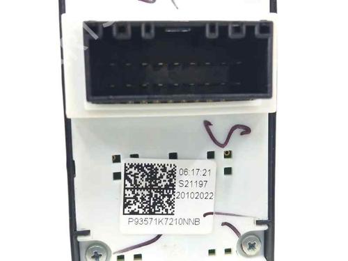 Left front window switch HYUNDAI i10 III (AC3, AI3) 1.2 MPi | BP23960319I27