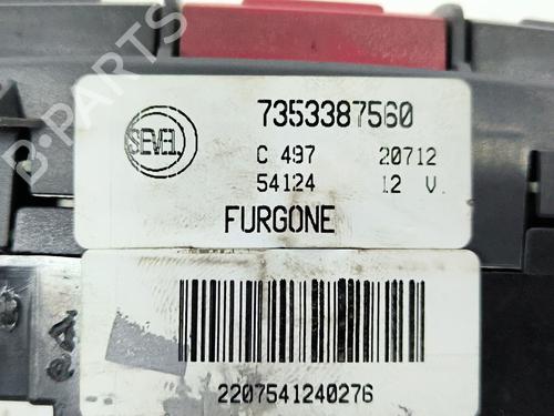 Warning switch FIAT DUCATO Van (244_) 2.3 JTD | BP33958834I22  - Image 6