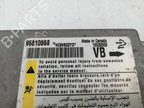 ECU airbags OPEL ANTARA A (L07) 2.0 CDTI | BP7814841M53