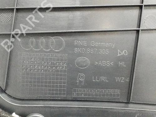 Rear left panel AUDI A4 B8 (8K2) 2.0 TDI 16V | BP11139037C60 