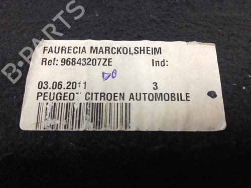 Rear parcel shelf PEUGEOT 3008 I MPV (0U_) 1.6 THP | BP29592533C85 
