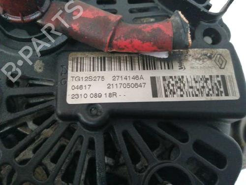 Alternator RENAULT CLIO IV (BH_) 1.5 dCi 75 | BP6101010M7 