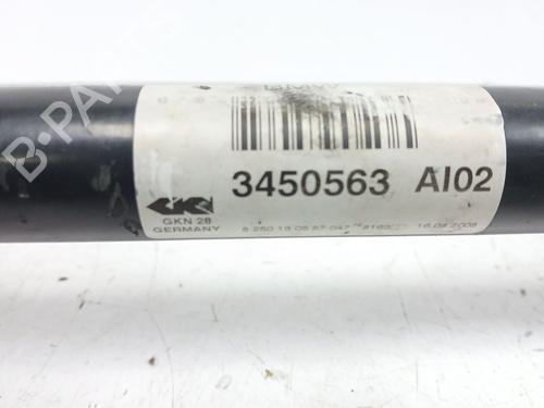 Drivksel foran venstre BMW X3 (E83) 2.0 sd | BP30634067M38