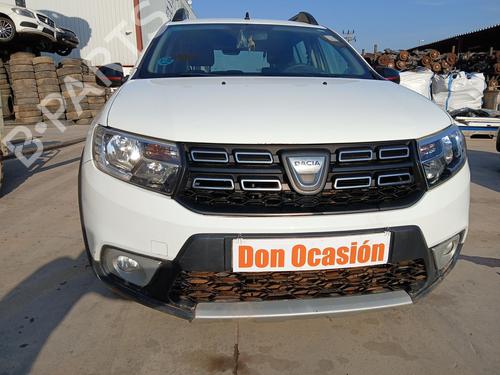 Used Front bumper Front bumper DACIA SANDERO II TCe 90 (B8M1, B8MA, B8AC) (90 hp) 36263360 36263360