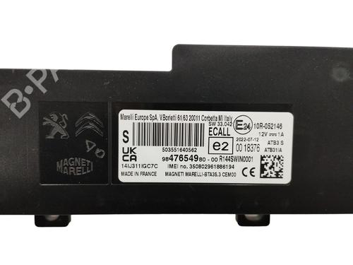 Elektronisk modul TOYOTA PROACE CITY Box Body/MPV (BPZ_) 1.5 D-4D 100 (BPZM) | BP17023938M83 