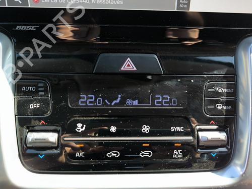 Klimabedienteil für KIA SORENTO IV (MQ4, MQ4A) 2.2 CRDi AWD (193 hp) 33182369