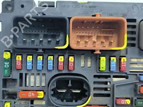 Fuse box CITROËN C5 III (RD_) 1.6 HDi 110 (RD9HZC) | BP40035891E1 - Image 5