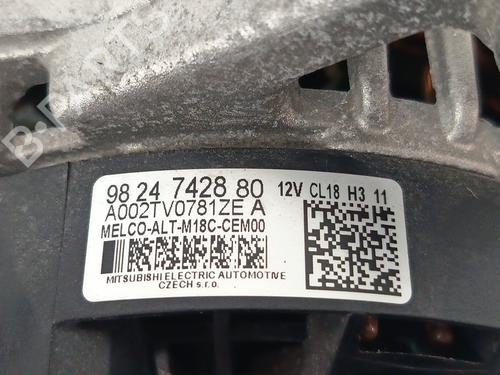 Alternator PEUGEOT RIFTER 1.5 BlueHDi 100 | BP36527206M7 - Image 5