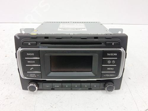 Used Radio Radio KIA RIO III (UB) 1.2 CVVT (84 hp) 36452512 36452512