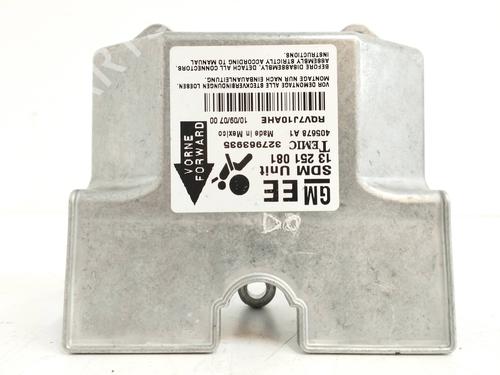 Used ECU airbags OPEL ASTRA H (A04) 1.7 CDTI (L48) (100 hp) 10568515