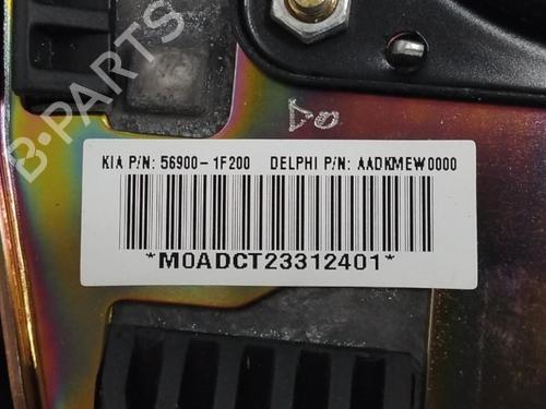 Driver airbag KIA SPORTAGE II (JE_, KM_) 2.0 CRDi | BP17810167C9