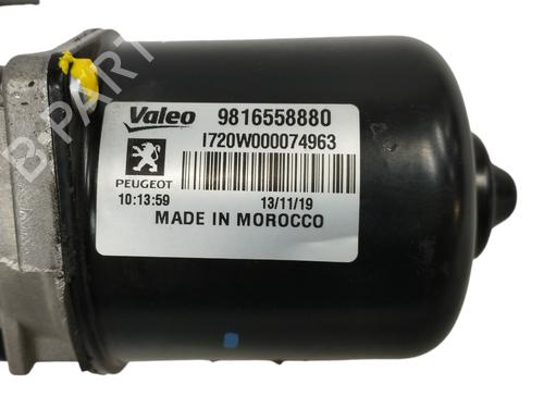 Front wiper motor PEUGEOT RIFTER  | BP19636539M29 