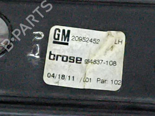 Front left window mechanism OPEL INSIGNIA A (G09) 2.0 CDTI (68) | BP33243951C22  - Image 6