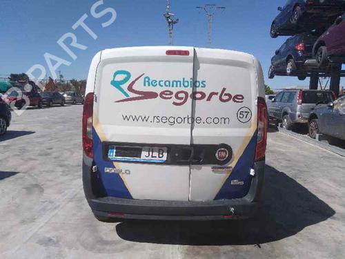 Right front steering knuckle FIAT DOBLO Cargo (263_) | BP27978554M26