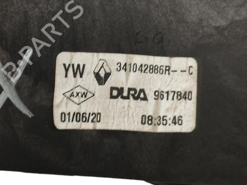 Gear lever RENAULT KADJAR (HA_, HL_)  | BP16144320M90 