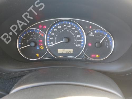Instrument cluster SUBARU IMPREZA Hatchback (GR, GH, G3)  | BP13312405C47