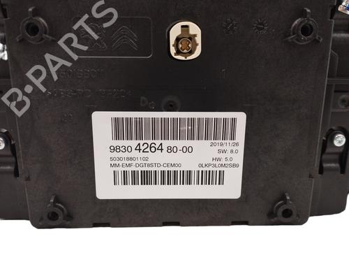 Display monitor PEUGEOT RIFTER  | BP16218906C48 